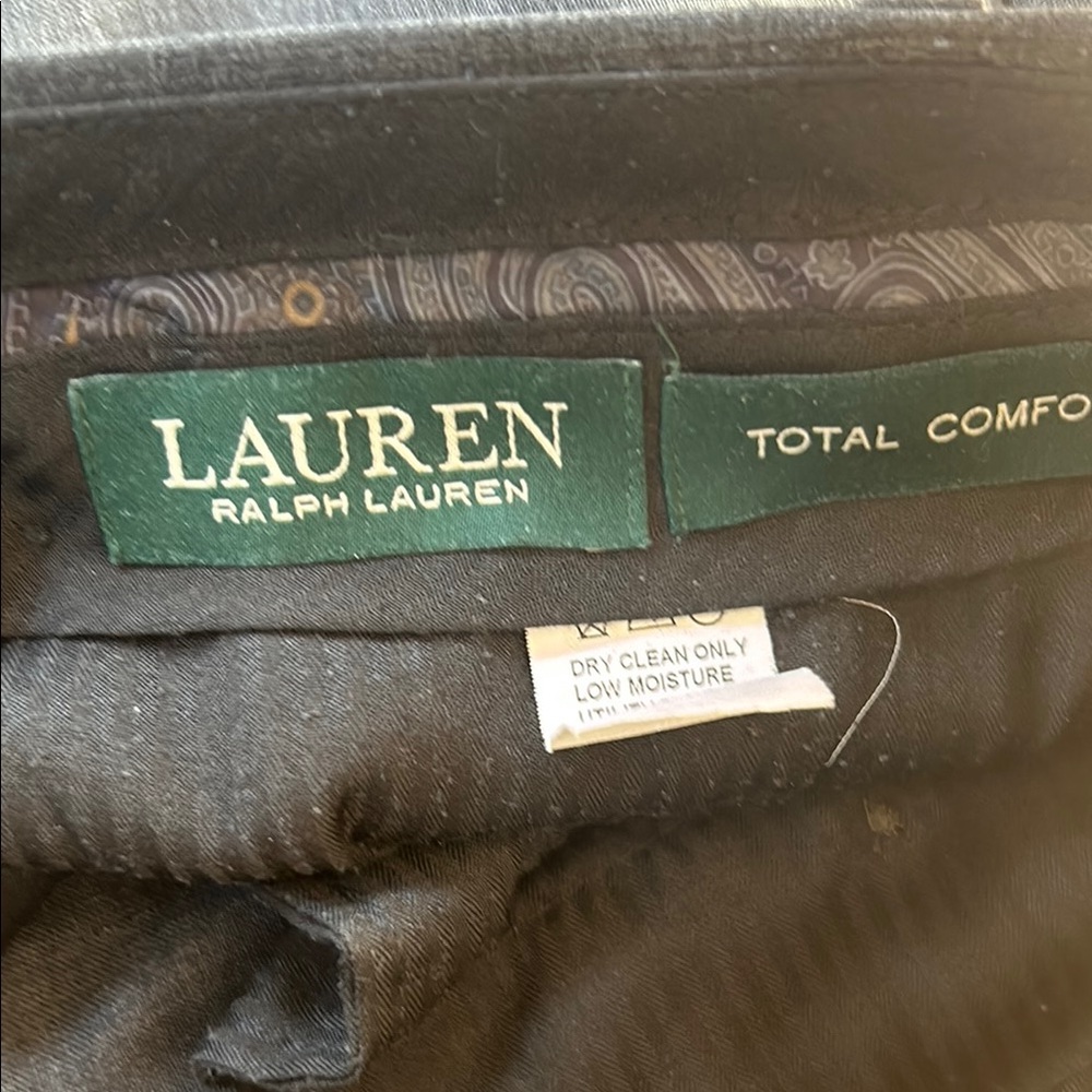 Lauren Ralph Lauren Black Pants